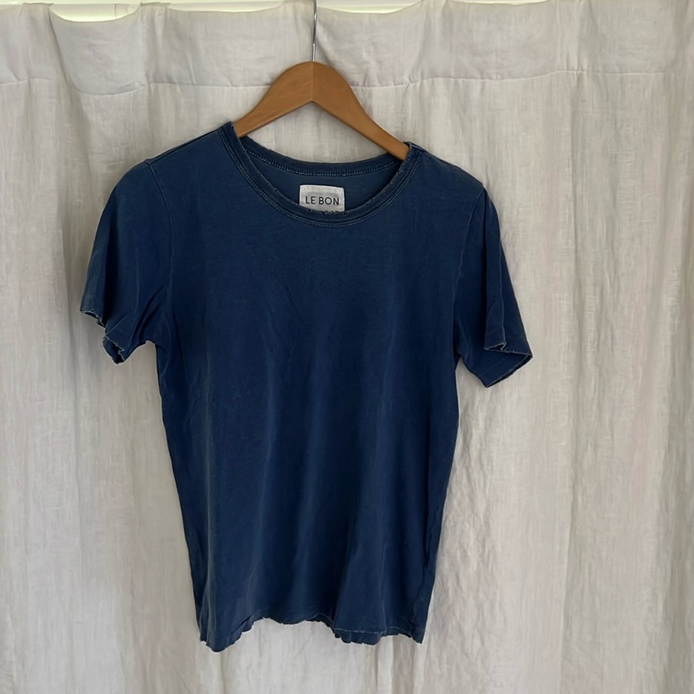 Le bon shoppe blue tee